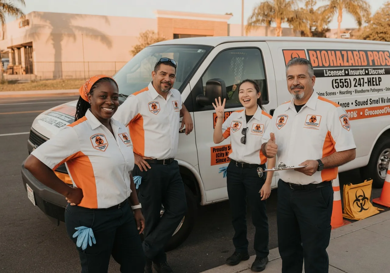 Biohazard Cleanup company in Century, FL