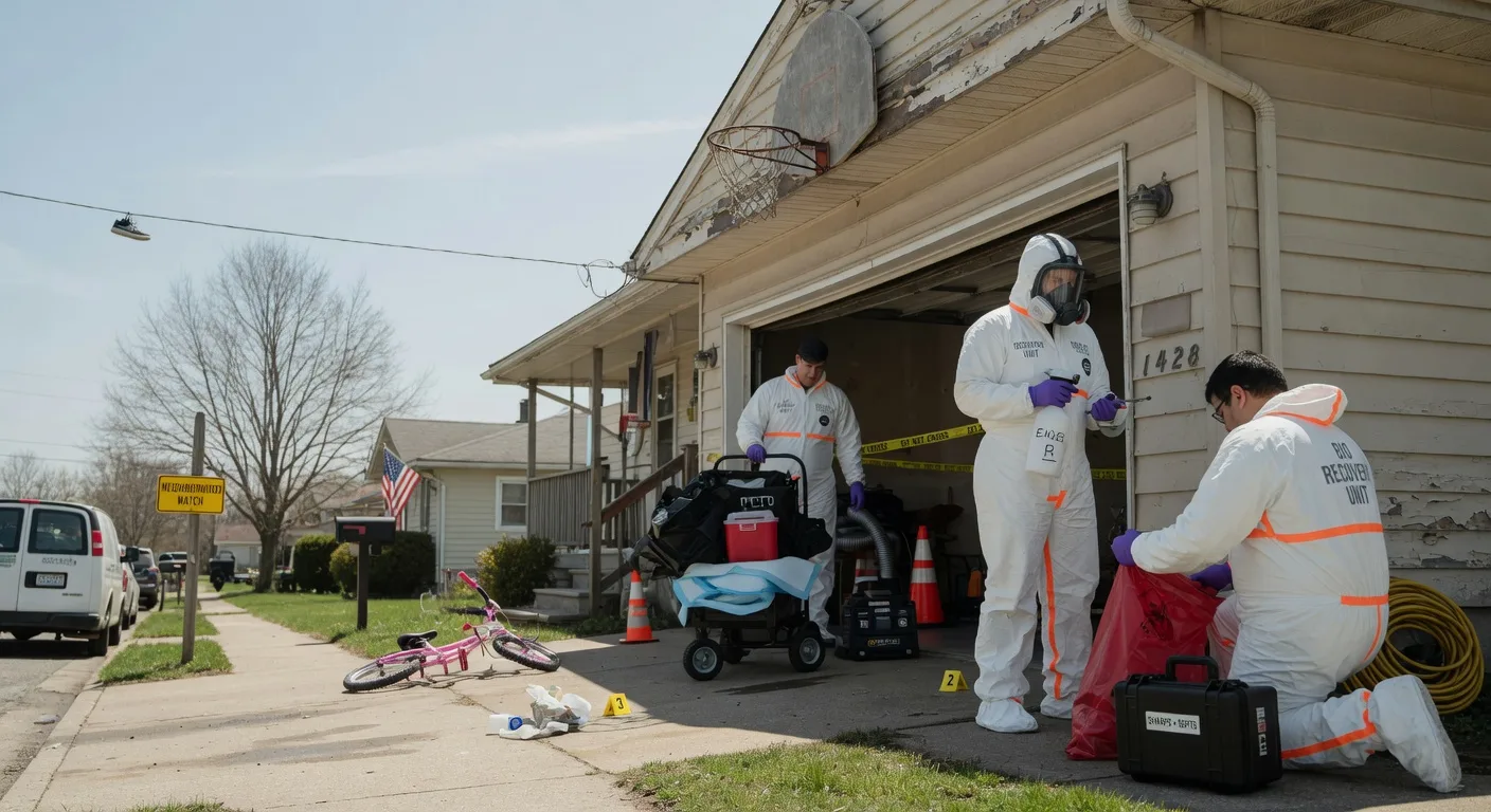 Biohazard Cleanup in Century, FL near me